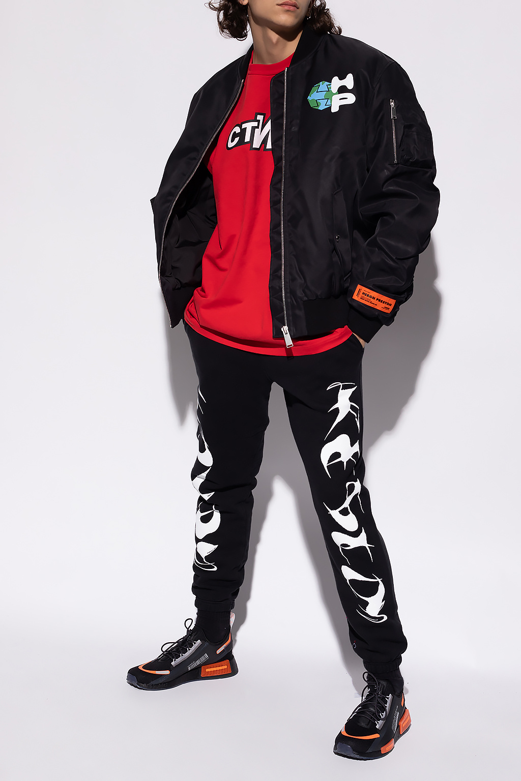 Oversize T - shirt Heron Preston - SchaferandweinerShops